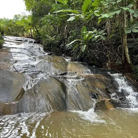 Sitio Canto Da Roca Com Cachoeira Domingos Martins Exterior photo