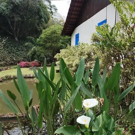 Sitio Canto Da Roca Com Cachoeira Domingos Martins Exterior photo