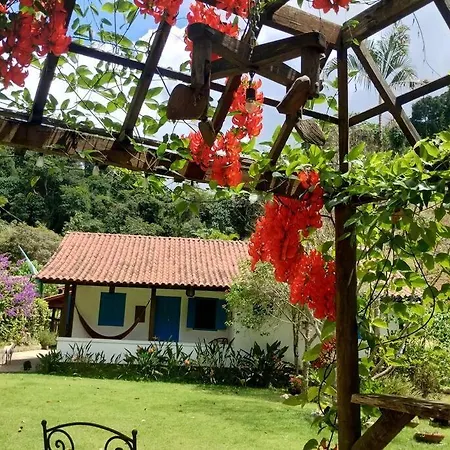 Sitio Canto Da Roca Com Cachoeira Domingos Martins Exterior photo