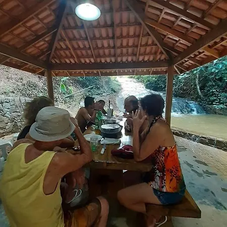 Sitio Canto Da Roca Com Cachoeira Domingos Martins Exterior photo