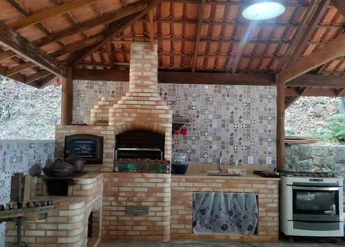 Sitio Canto Da Roca Com Cachoeira