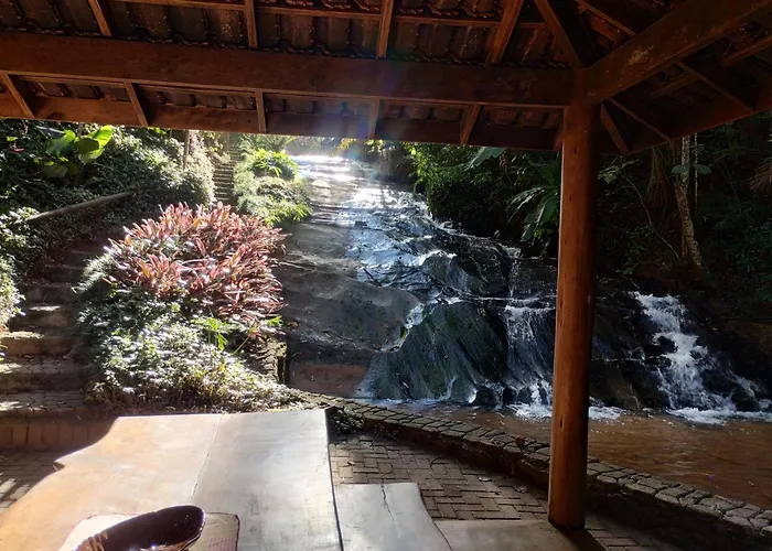 Sitio Canto Da Roca Com Cachoeira