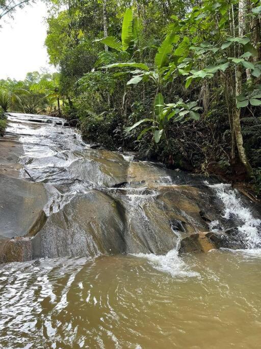 Sitio Canto Da Roca Com Cachoeira Holiday home