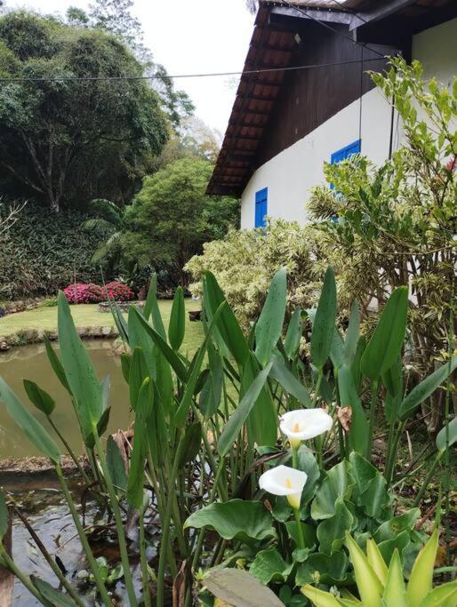 Sitio Canto Da Roca Com Cachoeira Holiday home