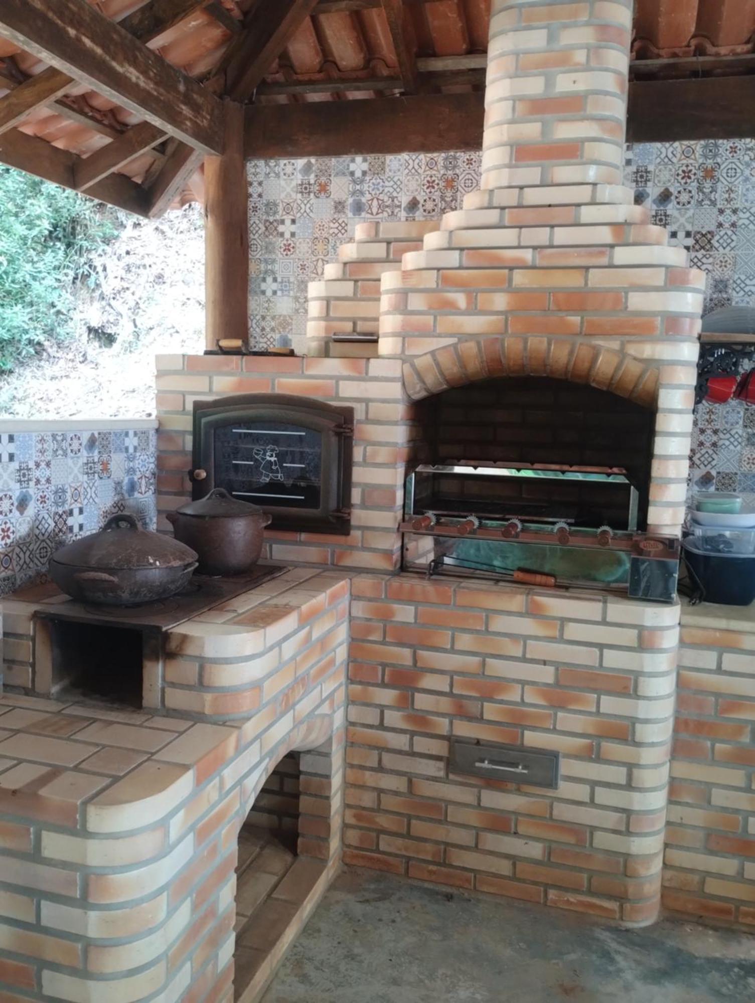 Sitio Canto Da Roca Com Cachoeira Holiday home