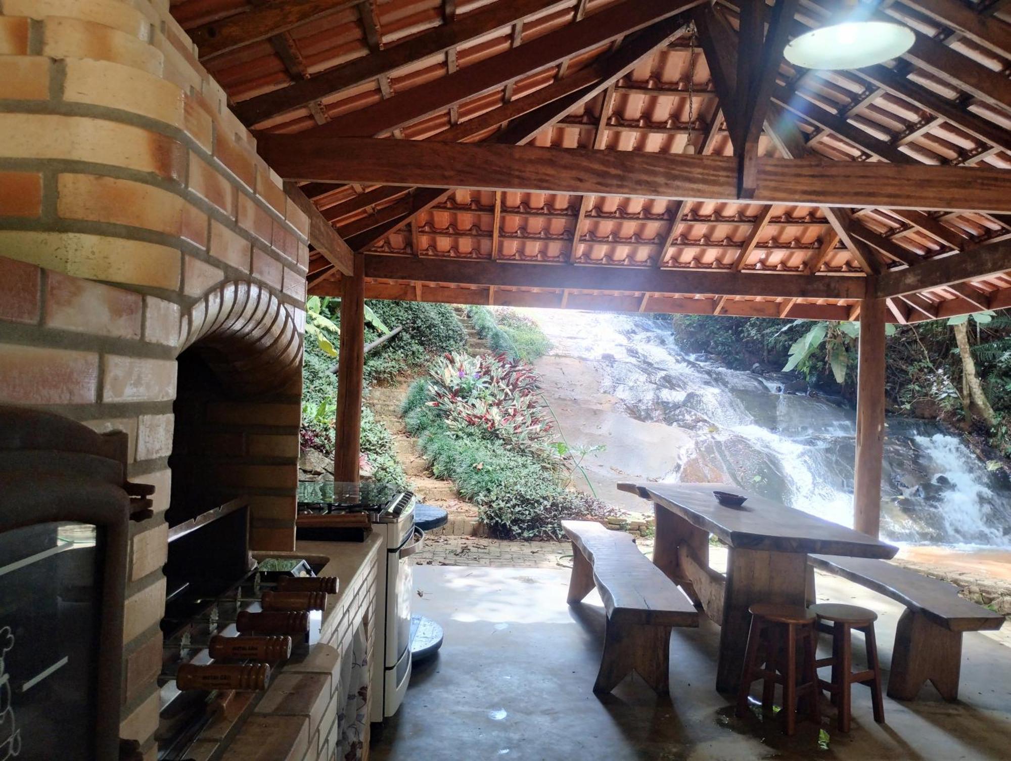 Holiday home Sitio Canto Da Roca Com Cachoeira