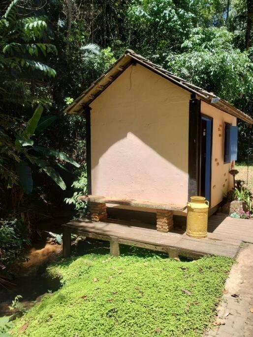 Holiday home Sitio Canto Da Roca Com Cachoeira