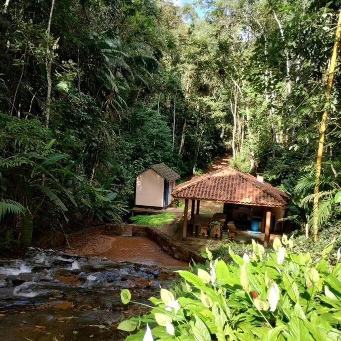 Sitio Canto Da Roca Com Cachoeira * Domingos Martins