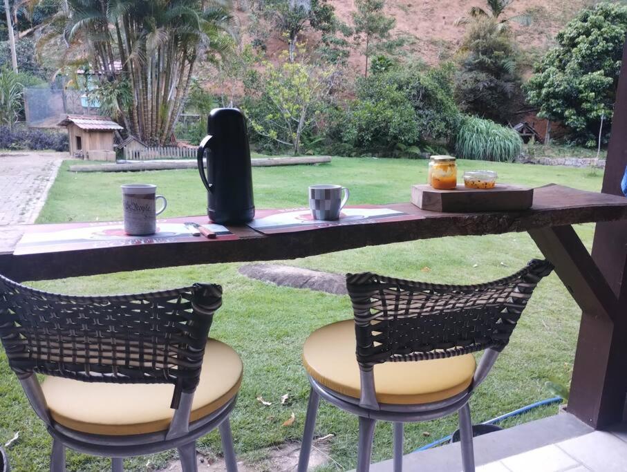 Sitio Canto Da Roca Com Cachoeira Holiday home