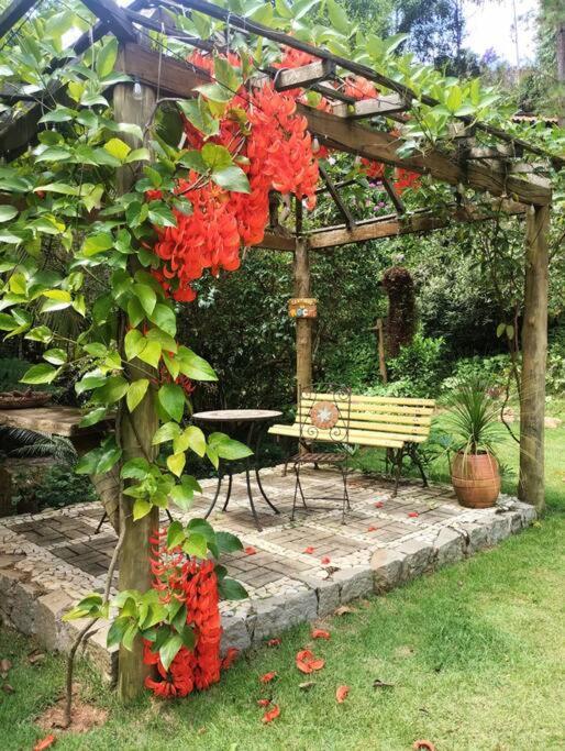 Sitio Canto Da Roca Com Cachoeira Holiday home Domingos Martins